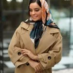 Medium Scarf کد 9101