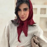 روسری دانتل