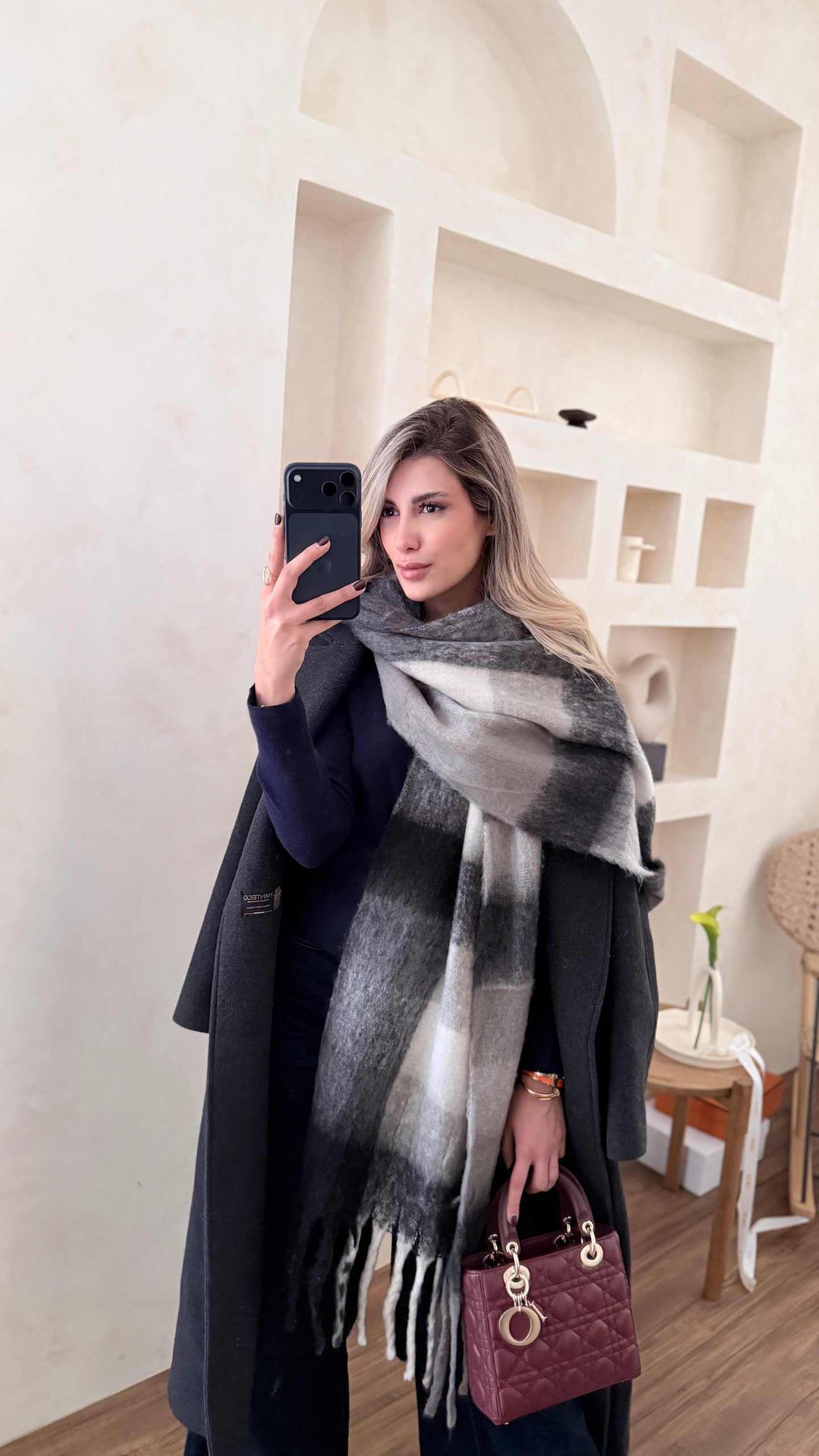 شال گرم