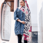 شال کد 7347 نخی