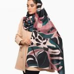 شال پلنگی انجیری