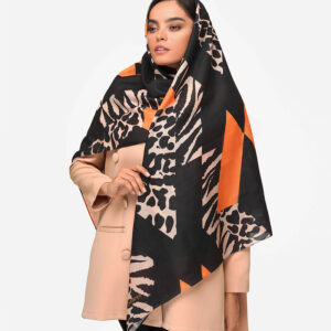 خرید روسری خاص پلنگی