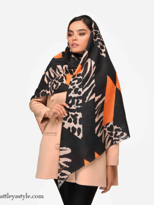 خرید روسری خاص پلنگی