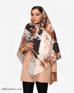خرید روسری نسکافه ای