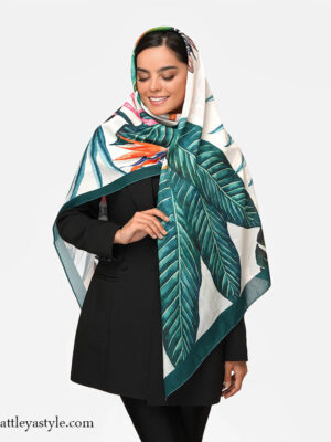 خرید روسری جذاب هاوایی