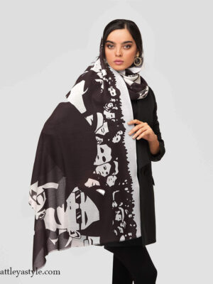 خرید شال مشکی