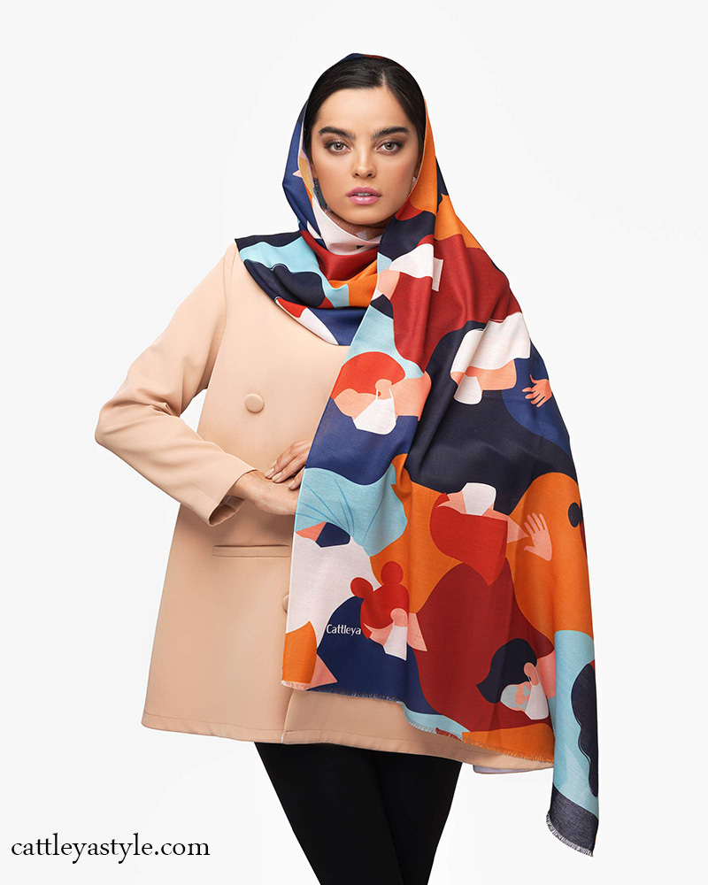 7376 شال ضد کرونا