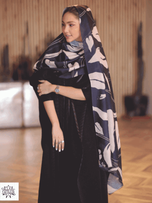 شال سرمه ای