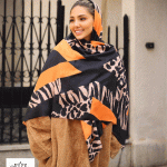 روسری پلنگی