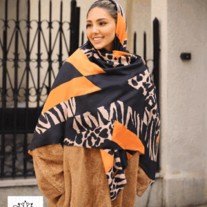 روسری پلنگی