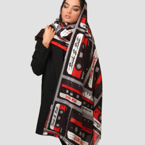 خرید شال طرح نوار