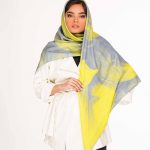 خرید روسری رنگ سال