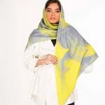 خرید روسری رنگ سال