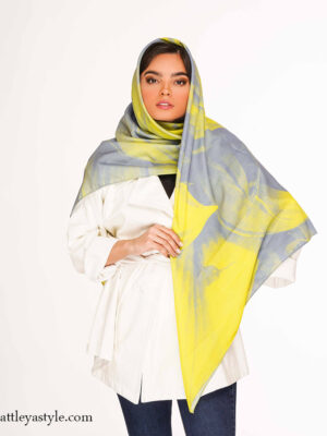 خرید روسری رنگ سال