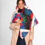 خرید روسری طرح دار