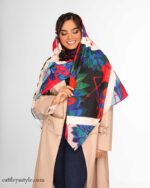 خرید روسری طرح دار