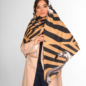 خرید روسری قهوه ای