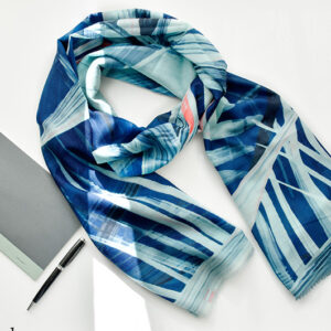 خرید شال آبی