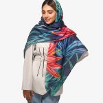 خرید روسری سبز