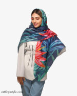 خرید روسری سبز