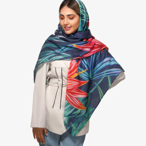 خرید روسری سبز