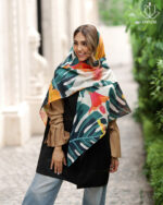 روسری طرح هاوایی