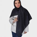 خرید روسری مشکی شیک