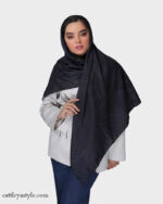خرید روسری مشکی شیک