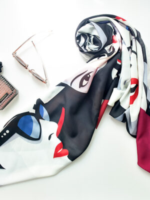 روسری فشن کاتلیا