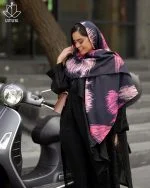 روسری کاتلیا صورتی