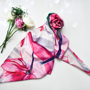 خرید روسری صورتی