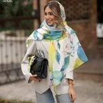 روسری طرح لیمو