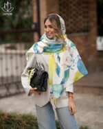 روسری طرح لیمو