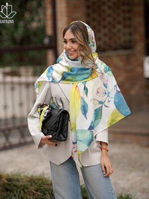 روسری طرح لیمو