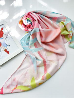 روسری پاستیلی کاتلیا