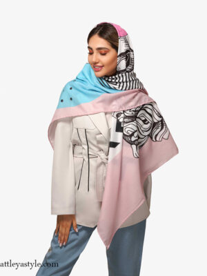 خرید روسری چهره