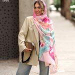 خرید شال فلامینگو کاتلیا