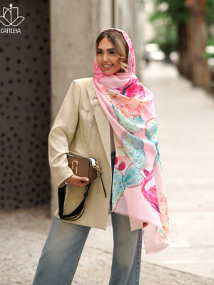 خرید شال فلامینگو کاتلیا