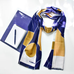 شال کلاسیک سرمه ای