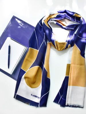 شال کلاسیک سرمه ای