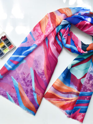 شال پاستیلی کاتلیا