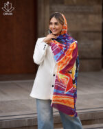 شال نارنجی مارال