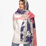 خرید شال نقاشی