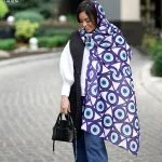 خرید شال چشم