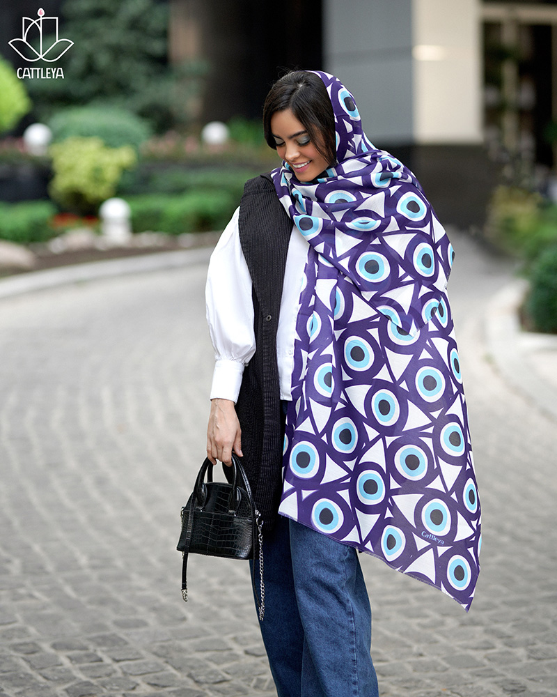 خرید شال چشم