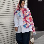 خرید شال نارنجی