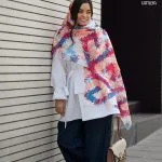 خرید شال نارنجی