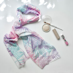 خرید شال یاسی کاتلیا