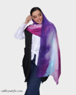 خرید شال کاتلیا بنفش