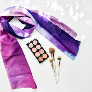 خرید شال بنفش کاتلیا